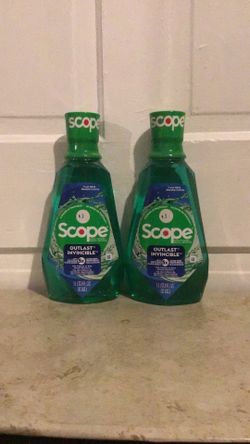 Crest Mouthwash 