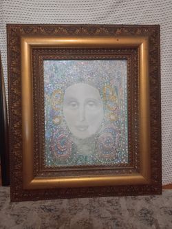 Pamela Goldman portrait of Margarita d' Espagne sign by Pamela Dec 2007