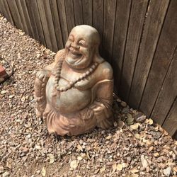 Garden Buddha statue