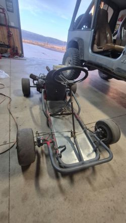 Vintage go cart (looking for ps5 trades)