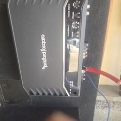 12 Inch Speakers and Amp 1200watts