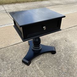 One Drawer End Table