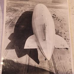 GRAF Zeppelin Press Photo 05/31/1930