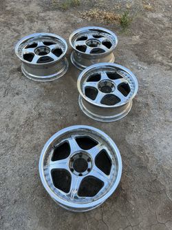 22” Chrome Rims