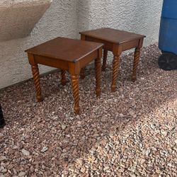 Sweet End Tables 