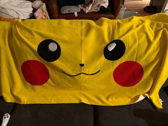 Pikachu Pokemon micro fiber towel