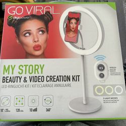 Beauty And Video Creation Kit.