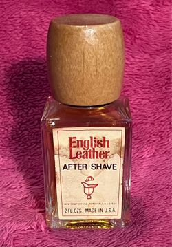 Vintage MEM English Leather After Shave 2 fl oz NEW no Box!