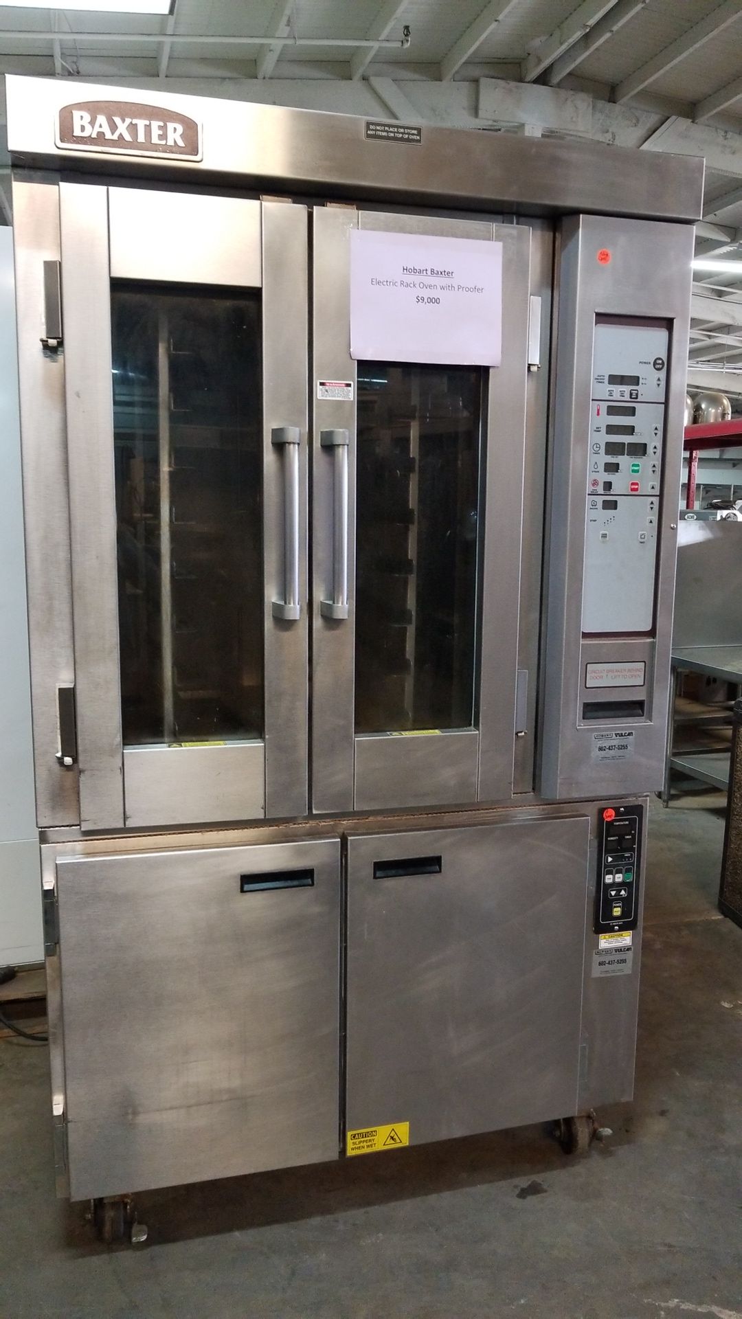 Hobart Baxter Electric Oven/Proofer
