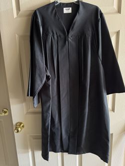 Jostens Black Graduation Gown