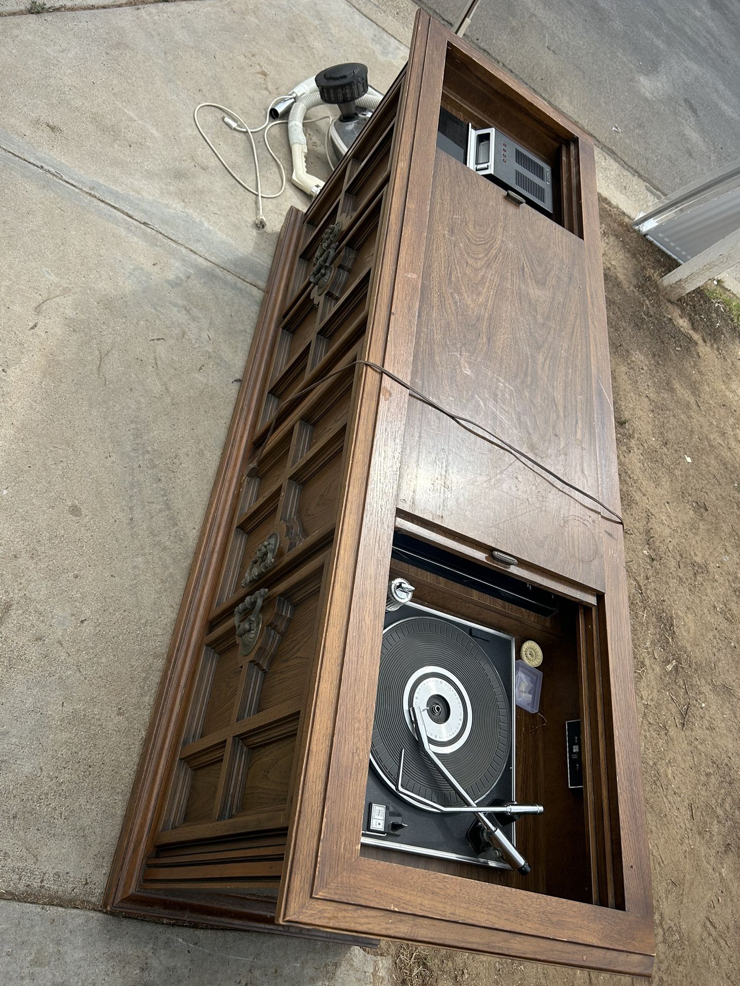 Record Player Cabinet