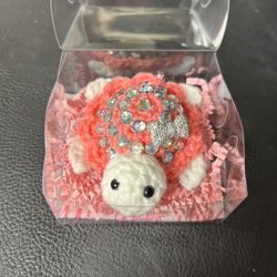 Mothers Day Crochet Turtle