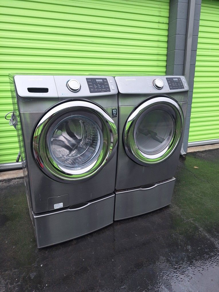 Washer And Dryer
