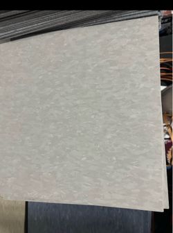 Vinyl floor tile ( soft cool gray)