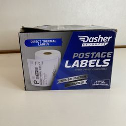4x6 Direct Thermal Labels Rolls 220 Labels Per Rolls