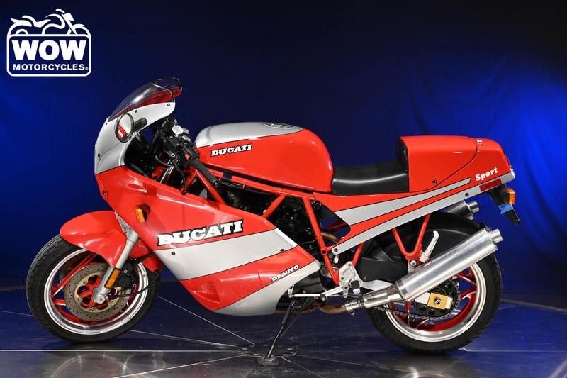 1990 Ducati 750 Sport