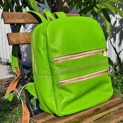 Handmade Lady Leather Bag, Tote Never used