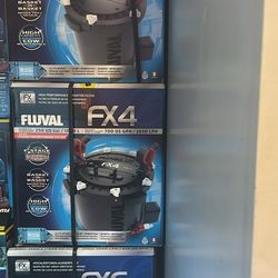 FX2 | FX4 | FX6 Canister Filters