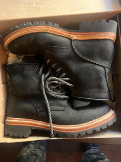 Tobacco Motorcycle Boots