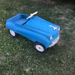 Vintage 50 S. Mury  Pedal Car
