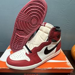 Jordan 1 High Lost And Found