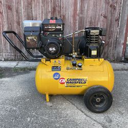 Campbell Hausfeld Gas Air Compressor Cast Iron Pump Extreme Duty