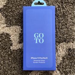 New iPhone 11 tempered glass screen protector