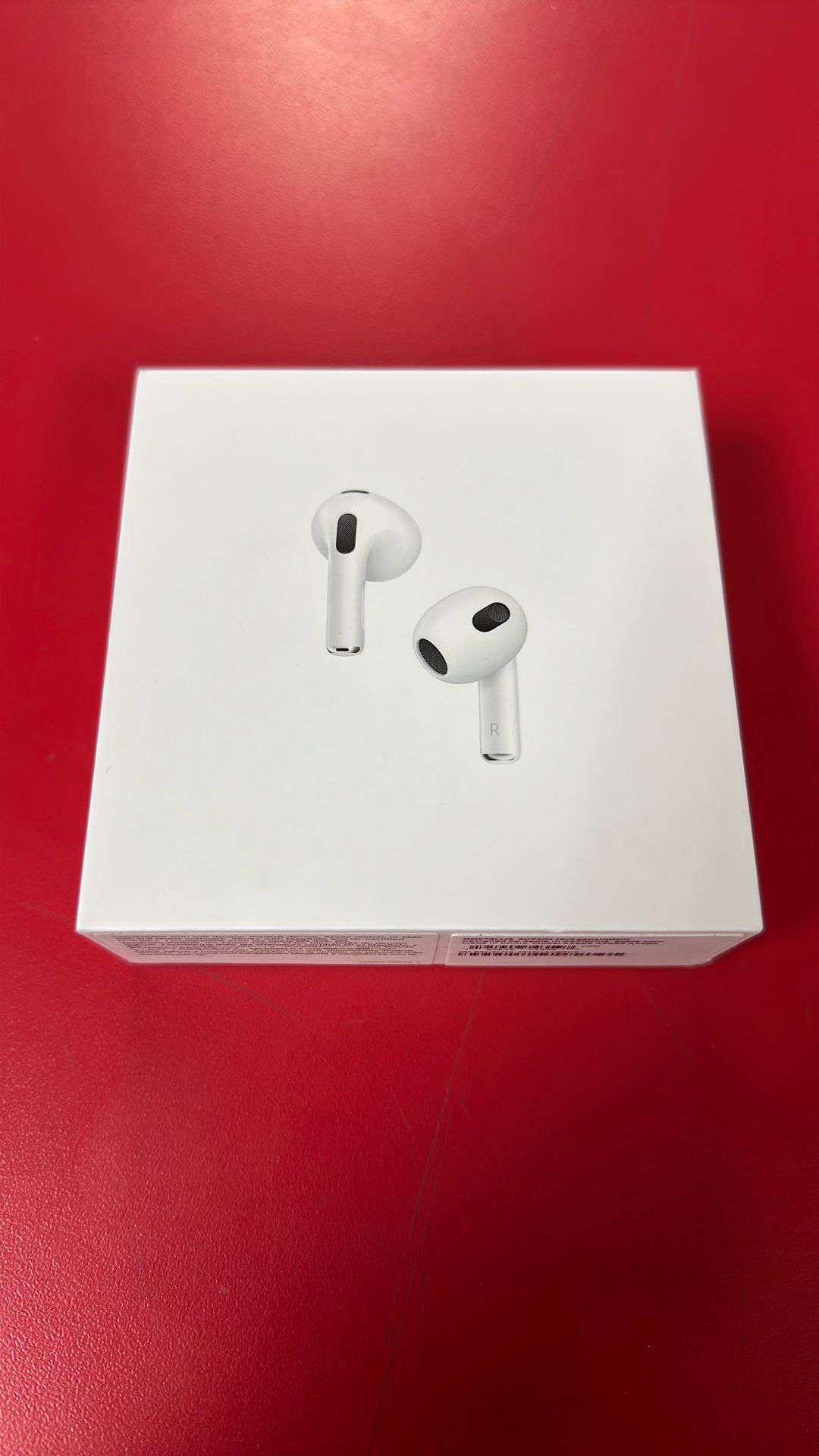 Brand New Authentic Apple AirPods 3 White with Magsafe Charging Case In Ear Headphones MME73LL/A
