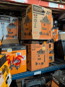 Ridgid Shop Vacuums