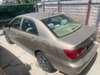 2008 Toyota Corolla