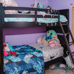Bunk Bed With Mattress 