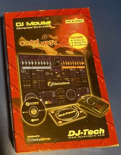 Dj-tech DJ Mouse