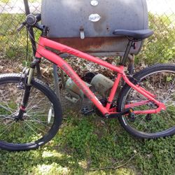 Decathlon Rockrider ST100, 21 Speed Mountain Bike, 27.5 , Unisex, Red, Extra Large $200 FINAL PRICE