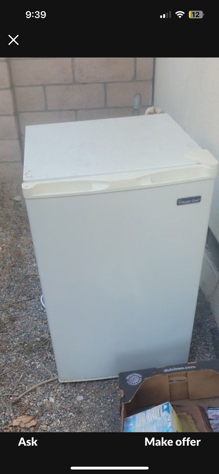 Free Mini Fridge