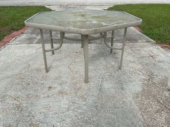 Patio Table