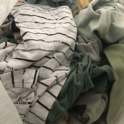 0-3 Months /3-6 Months Boy Baby Clothes 1 Box Of Huggies Nb Diapers 