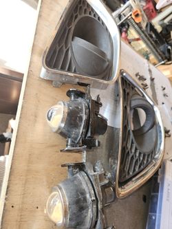 Ford Fusion Fogl Lights