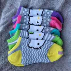 Girls Hello Kitty Socks