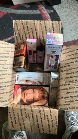 Beauty products