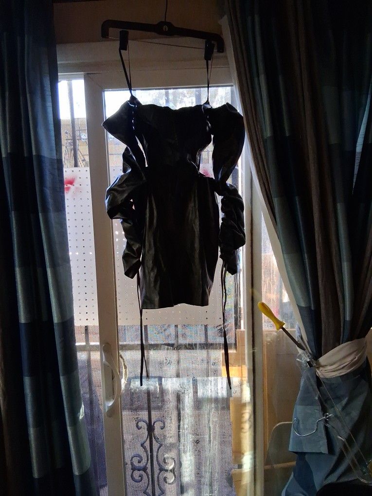 Beautiful Soft Faux Leather  Dress