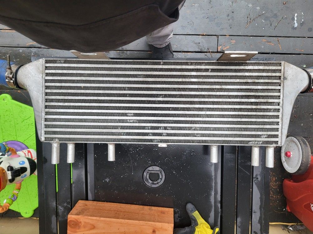Intercooler For Subaru STI Twin Turbo