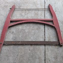 Antique Buck saw