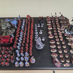 Make offer massive warhammer lot painted