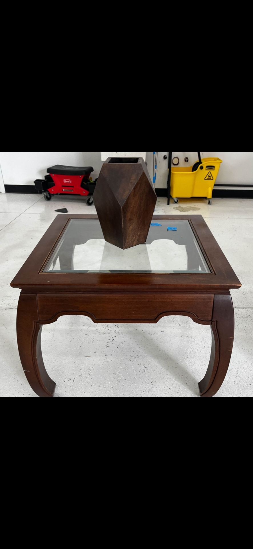 NEW GLASS TABLE