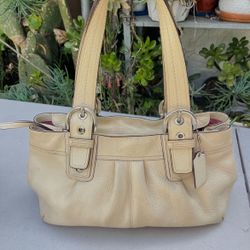 3 Vintage Coach Bags For $210