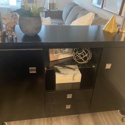 Credenza Cabinet Storage Cabinet Buffet