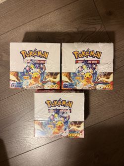 Pokemon Cards - Surging Sparks Booster Boxes