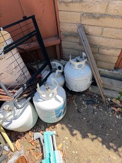 Propane tanks