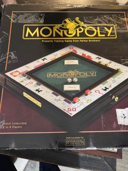 Monopoly Collector's Edition Restoration Hardware Exclusive