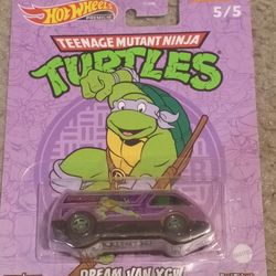 Hot Wheels Teenage Mutant Ninja Turtles Dream Van XGW 